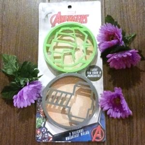Marvel Avengers 2 Silicone Breakfast Molds 😋